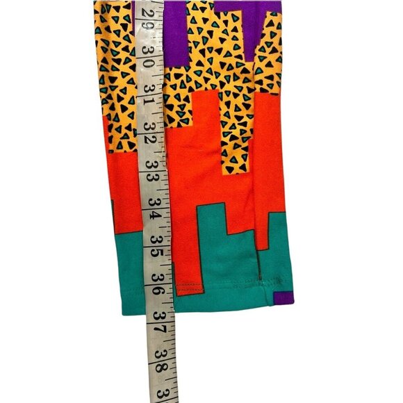 LuLaRoe Women's Multicolor Leggings - Picture 6 of 6